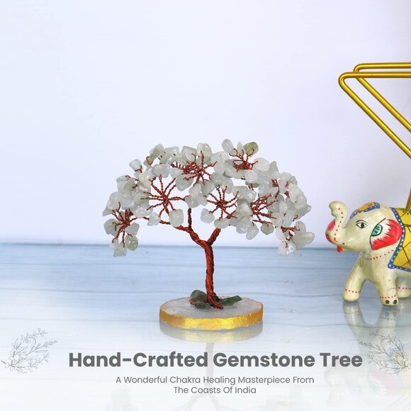 Buddha Tree Healing Money Tree - Crystals and Stones - Artificial Trees - Picture 2 of 7